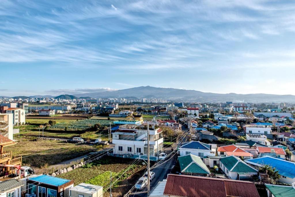 Odri Inn Jeju Eksteriør billede