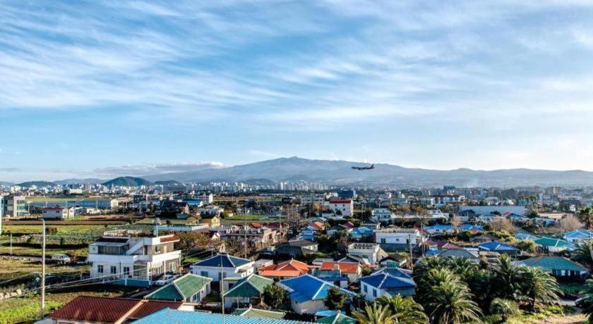 Odri Inn Jeju Eksteriør billede