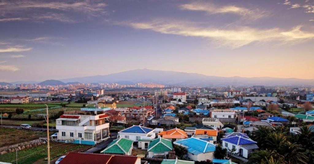 Odri Inn Jeju Eksteriør billede