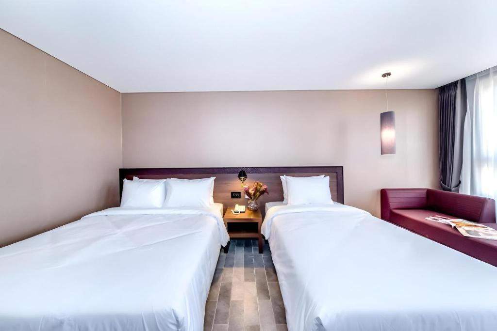 Odri Inn Jeju Eksteriør billede