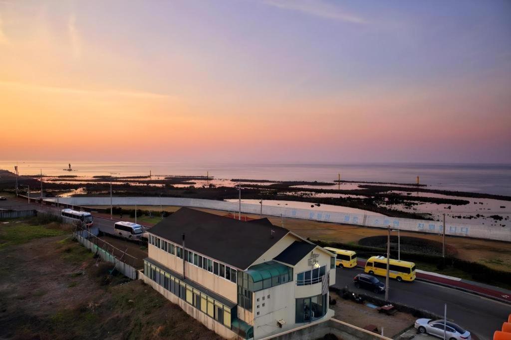 Odri Inn Jeju Eksteriør billede
