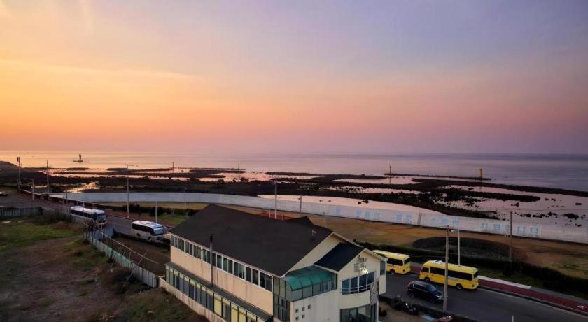 Odri Inn Jeju Eksteriør billede