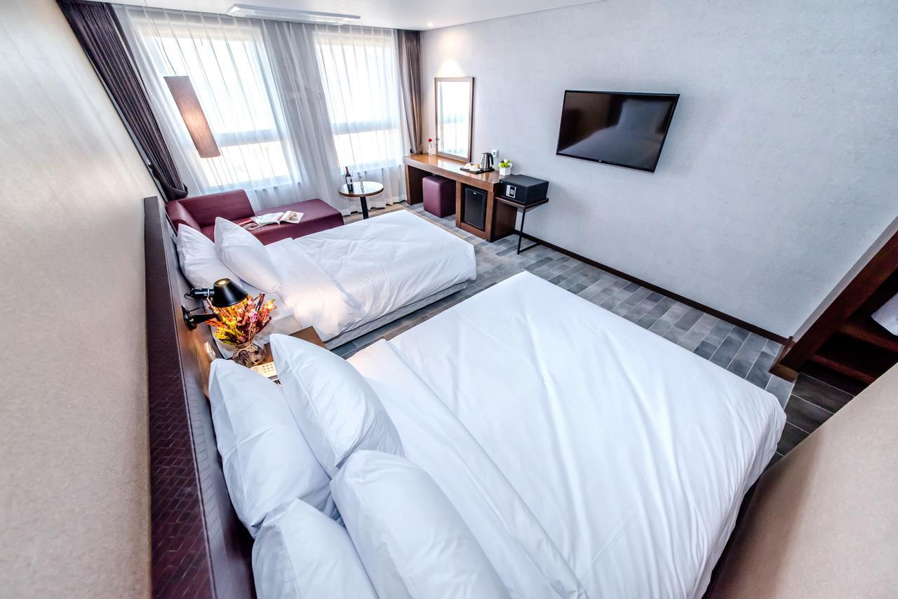 Odri Inn Jeju Eksteriør billede