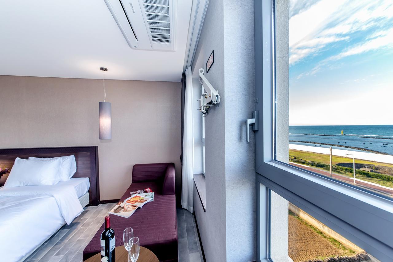 Odri Inn Jeju Eksteriør billede
