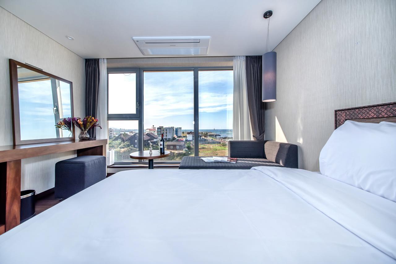 Odri Inn Jeju Eksteriør billede