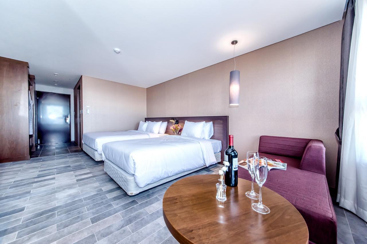 Odri Inn Jeju Eksteriør billede