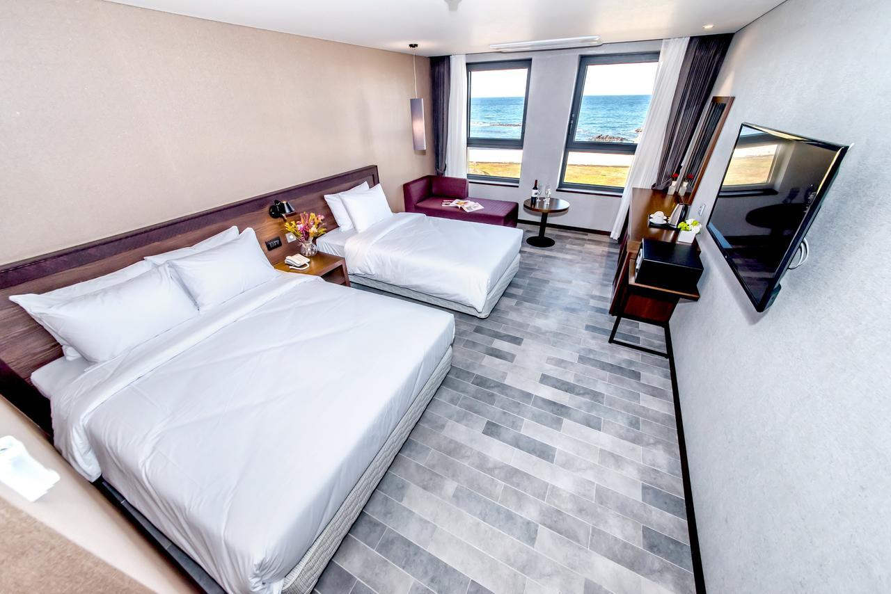 Odri Inn Jeju Eksteriør billede