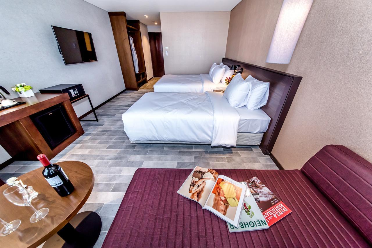 Odri Inn Jeju Eksteriør billede