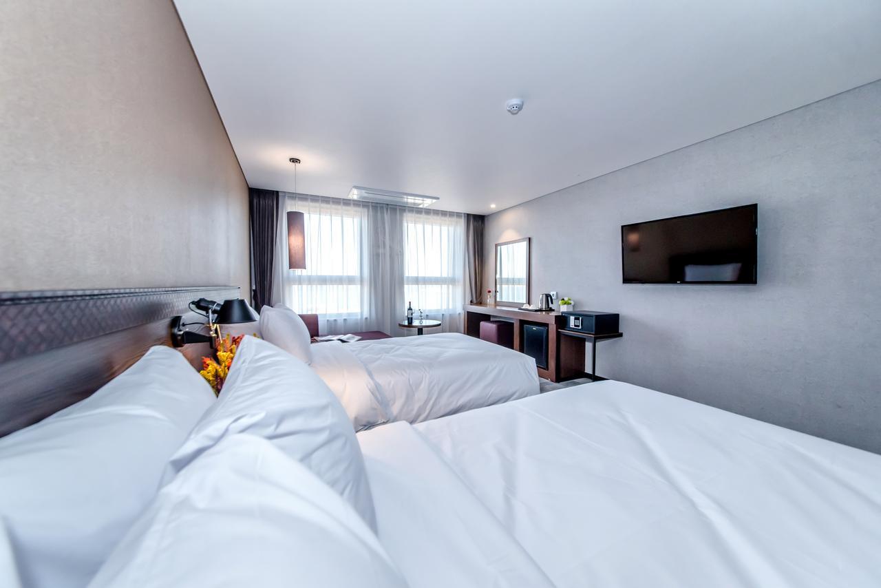 Odri Inn Jeju Eksteriør billede