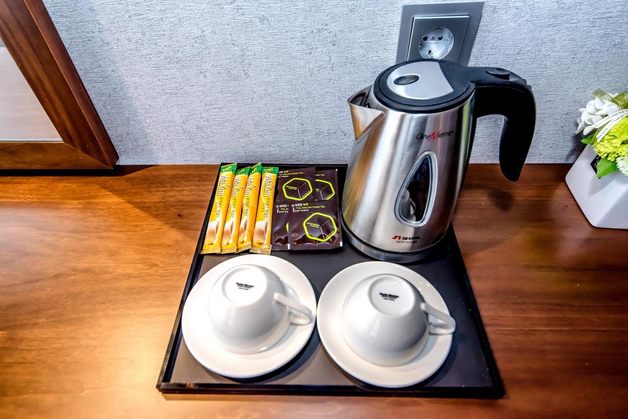 Odri Inn Jeju Eksteriør billede