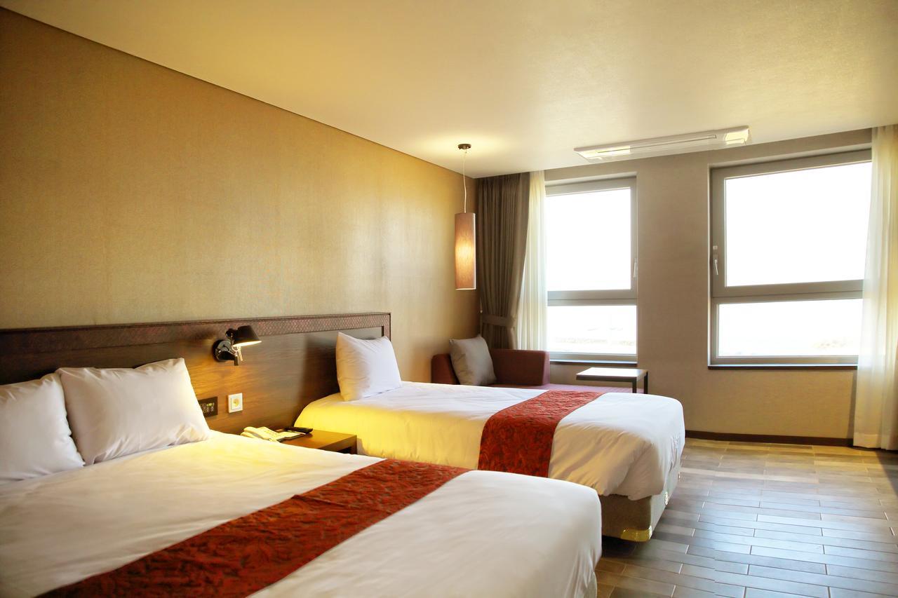 Odri Inn Jeju Eksteriør billede
