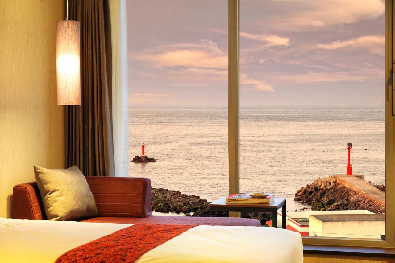 Odri Inn Jeju Eksteriør billede