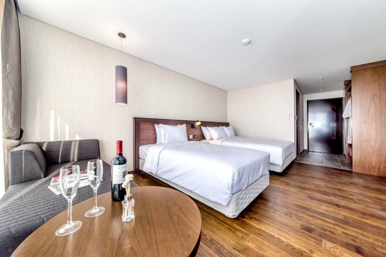Odri Inn Jeju Eksteriør billede